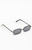 Pacsun Men's Black Metal Rectangle Sunglasses - 0621003320017