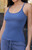 John Galt Women's Navy Beyonca Tank Top - 0704601601922