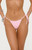Edikted Women's Naomey Sequin String Bikini Bottom - 0270609690011