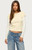 Edikted Women's Stripey Layered Long Sleeve T-Shirt - 0262609690016