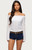 Edikted Women's Built in Bra Off Shoulder Lace Top - 0263609690119