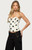 Edikted Women's Antonelle Polka Dot Corset - 0263609690121