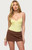 Edikted Women's Gabriana Polka Dot Cupped Bodysuit - 0263609690122