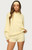 Edikted Women's Lorie Oversized Knit Polo Sweater - 0264609690011
