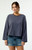 Rhythm Women's Porto Striped Long Sleeve T-Shirt - 0731483770039
