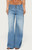 Edikted Women's Wide Waistband Low Rise Baggy Jeans - 0267609690051