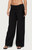 Edikted Women's Cerise Buckle Low Rise Baggy Pants - 0268609690036