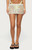 Edikted Women's Kirah Sequin Crochet Mini Skirt - 0269609690028