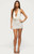 Edikted Women's Backless Cowl Neck Knit Mini Dress - 0271609690041