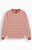 Vans Men's Wesley Striped Knit Long Sleeve T-Shirt - 0103037910001