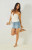Beverly and Beck Women's Lila Stone Center Hardware Tube Top - 0731461580039