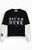 Civil Men's Give 'Em Hell Layered T-Shirt - 0103460120004