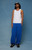 Pacsun Men's Blue Washed Fleece Extreme Baggy Sweatpants - 0133522800066