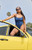 Pacsun Women's Leopard Aubrey One Piece Swimsuit - 0801451180011960