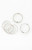 Pacsun Women's Nora Metal Bangle Set - 0656610470035