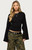 Edikted Women's Charlisa Cinched Waist Top - 0263609690090