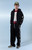 Pacsun Men's Black Flame Star Fleece Baggy Sweatpants - 0133522800001