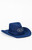 Von Dutch Men's Jean Cowboy Hat - 0641610520023
