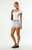 Pacsun Women's Jersey Mini Shorts - 0821461580045