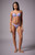 Third Charm Women's Plaid Tracy Underwire Bralette Bikini Top - 0810451180122
