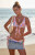 Pacsun Women's Floral Yara Ruffle Bralette Bikini Top - 0810603590101402