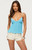 Edikted Women's Rhian Lacey Pleated Babydoll Top - 0260609690049