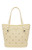 Crocs Women's Yellow Medium Quilted Tote Bag - 0276141730024