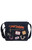 True Religion Women's Dark Denim Multi Patch Messenger Bag - 0276141730060