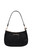True Religion Women's Black Trapunto Logo Shoulder Bag - 0276141730067