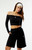 adidas Women's Black 3-Stripes Jacquard Jorts - 0821000250005