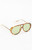 Pacsun Women's Tortoiseshell Lena Mega Aviator Sunglasses - 0650003320011