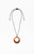 John Galt Women's Tortoiseshell Charm Necklace - 0679601600318