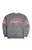 Men's Naruto Akatsuki Kanji Crew Neck Sweatshirt - 0234603580006