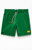 Pacsun Men's Green Salt Solid 6" Volley Swim Trunks - 0150609530111