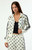 adidas Women's White Satin Firebird Track Jacket - 0751000250011