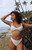 Beach Bum Club Women's Hazel Underwire Bralette Bikini Top - 0270611420007