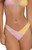 Billabong Women's Floral Reversible V Hike High Cut Bikini Bottom - 0825611030022