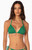 Maaji Women's Balmy Scrunch Reversible Triangle Bikini Top - 0825611580002