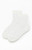 John Galt Women's White & Light Blue Heart Socks - 0679601600287