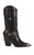 AZALEA WANG Women's Osborn Wine Western Booties - 0580611590100