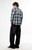 FORD Men's Logo Flannel Long Sleeve Shirt - 0183611140035