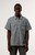 Levi's Men's Striped Worker Short Sleeve Shirt - 0181115090003