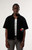 Civil Men's Dealer Vince Zip Up Short Sleeve Shirt - 0181460120001