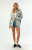 WILD COLLECTIVE Women's x MLB NY Mets Zip Up Hoodie - 0751610230032