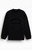 Fear of God ESSENTIALS Men's Jet Black Long Sleeve T-Shirt - 0125468680024861