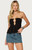 Edikted Women's Nikita Strapless Cutout Top - 0260609690062