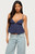 Edikted Women's Alina Studded Babydoll Tank Top - 0260609690075