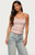 Edikted Women's Ciellah Camo Tank Top - 0260609690077
