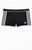 adidas Women's Active Heather Grey 3-Stripes Biker Shorts - 0775512530015