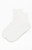 John Galt Women's White & Pink Heart Ankle Socks - 0679601600317